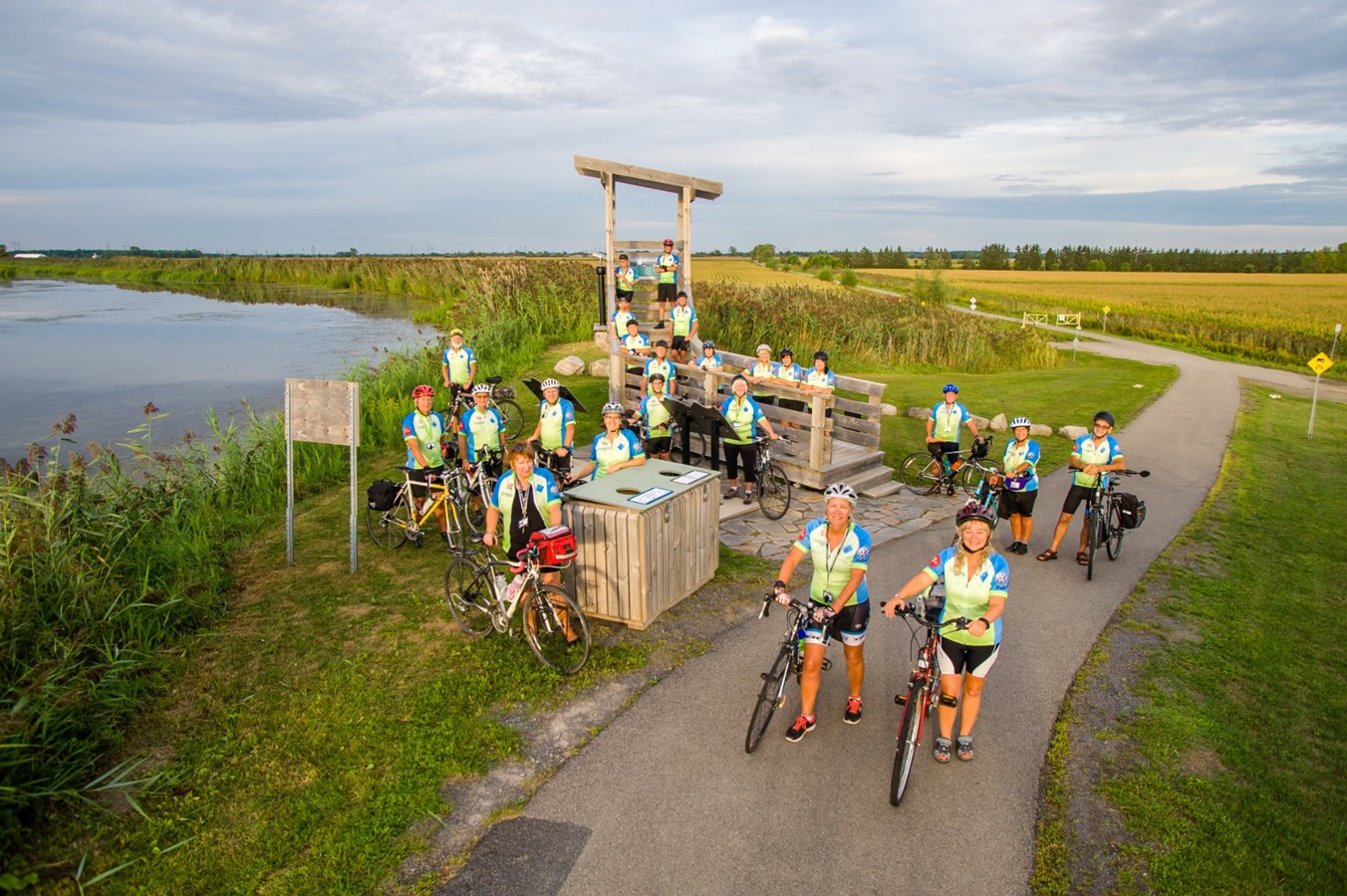 175 donneurs sont attendus à la collecte de sang des vélo-patrouilleurs