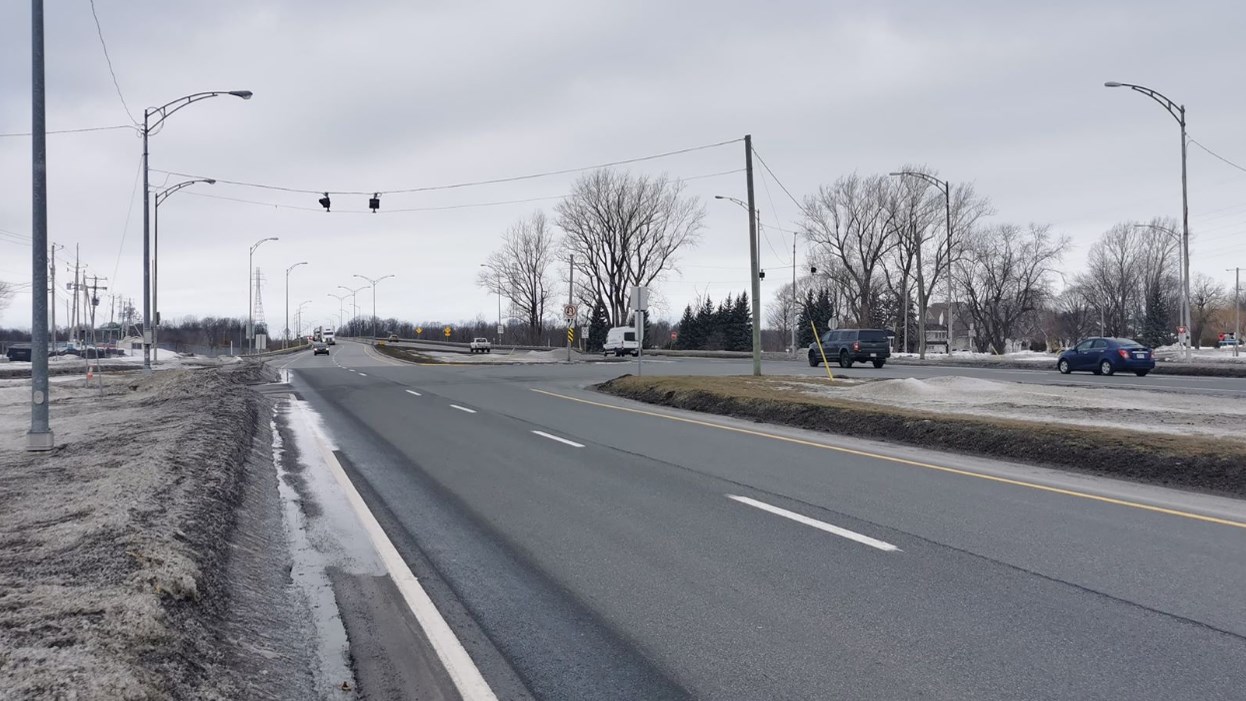 Entrave en cours sur le pont Monseigneur-Langlois