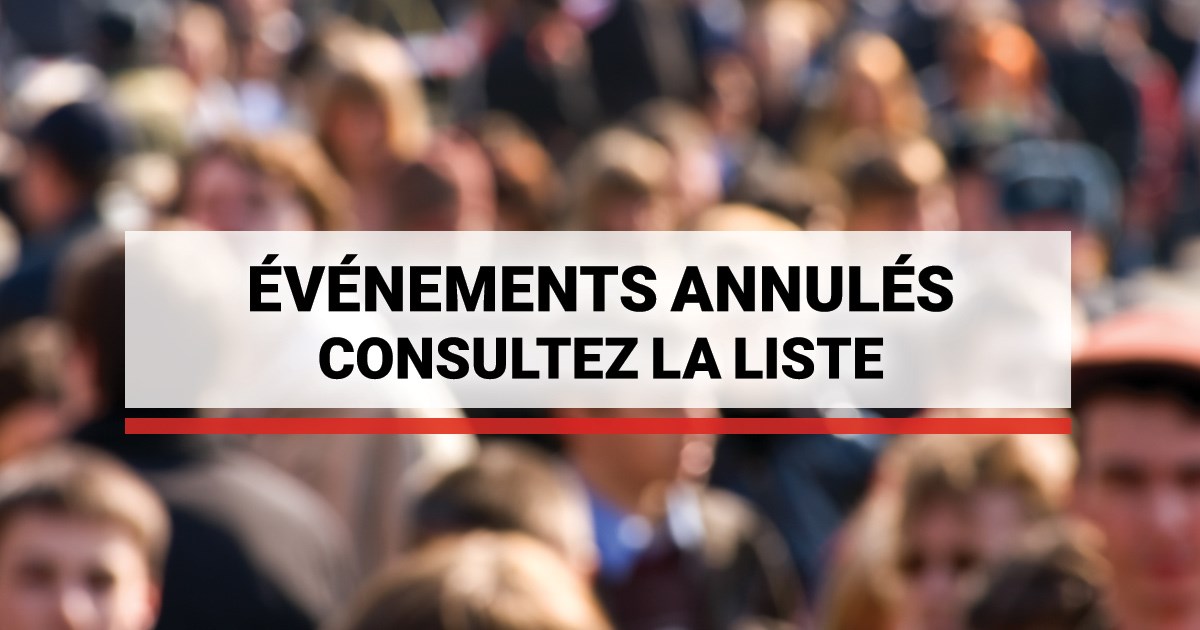 Annulation des spectacles prévus à Valspec jusqu'au 18 mars