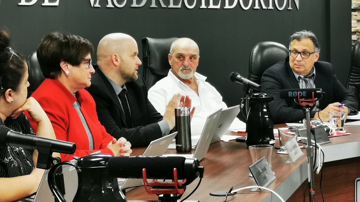Mises à pied temporaires à Vaudreuil-Dorion