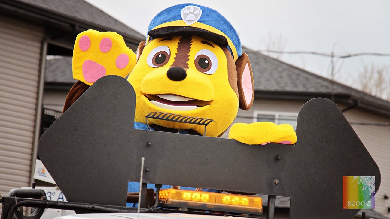 Un défilé de mascottes pour les familles de Saint-Zotique