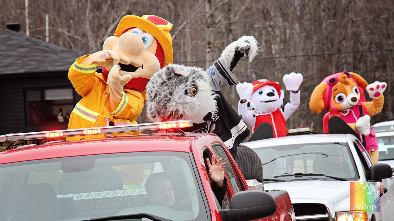 Un défilé de mascottes pour les familles de Saint-Zotique