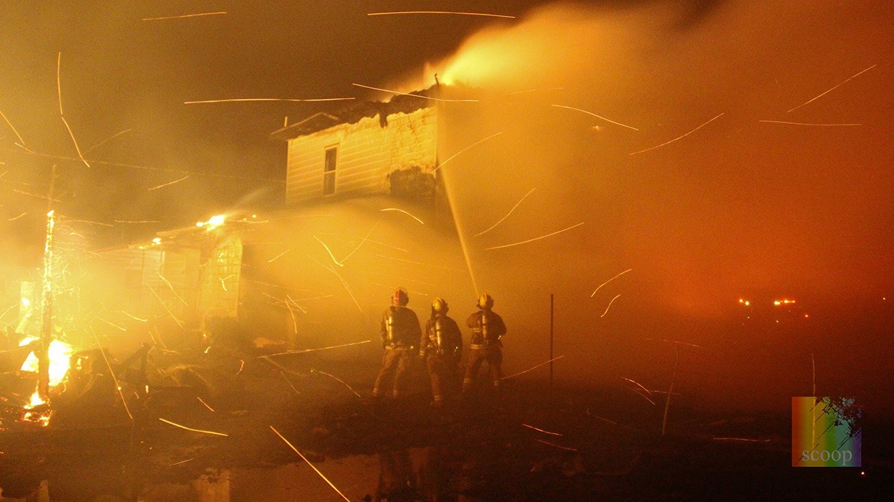 Une résidence de Saint-Polycarpe est lourdement endommagée par les flammes