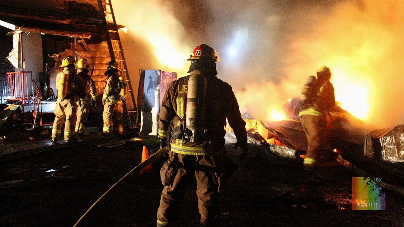 Une résidence de Saint-Polycarpe est lourdement endommagée par les flammes
