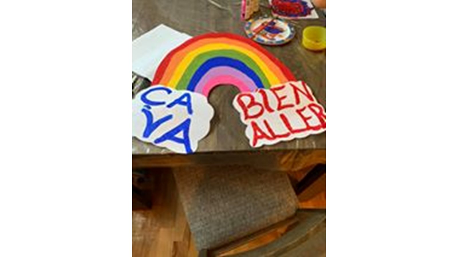Encore plus d'arcs-en-ciel pour illuminer la crise