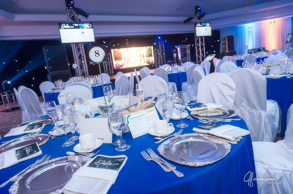 La CCIVS reporte son gala annuel