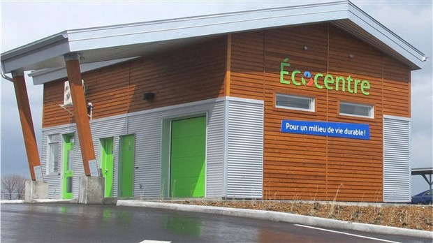 Réouverture de l'Écocentre de Salaberry-de-Valleyfield dès demain 
