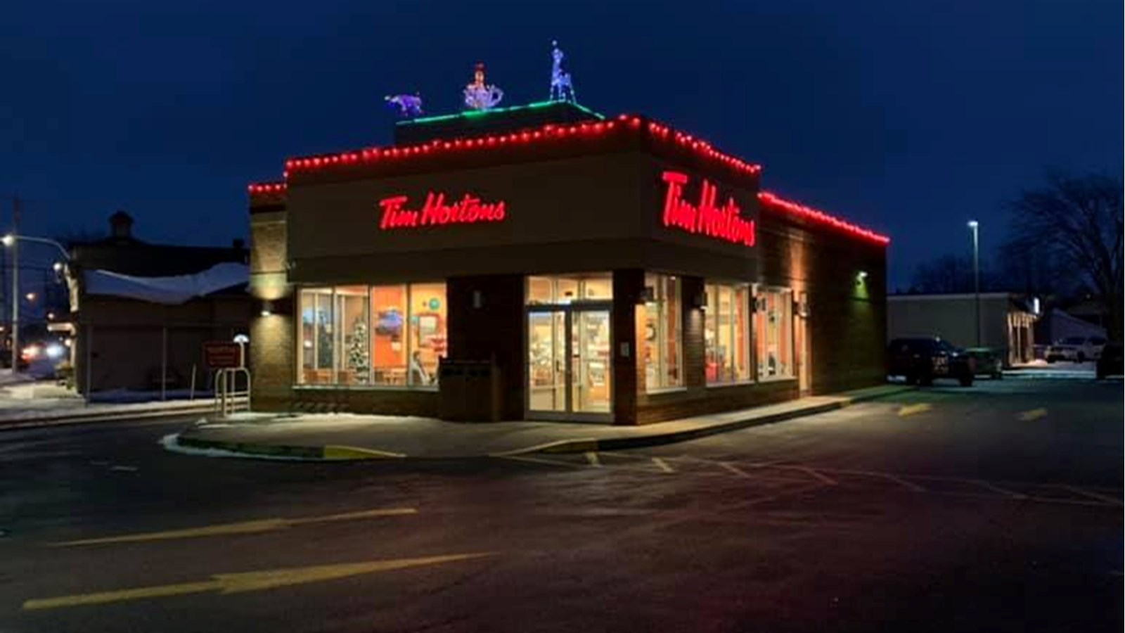 Fermeture temporaire du Tim Hortons de Beauharnois
