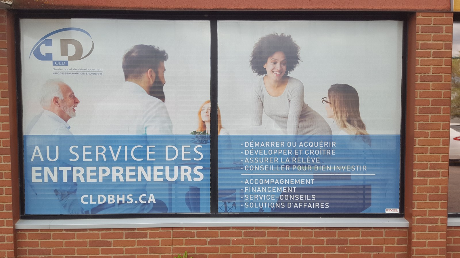 1 M$ pour aider les entreprises d'ici