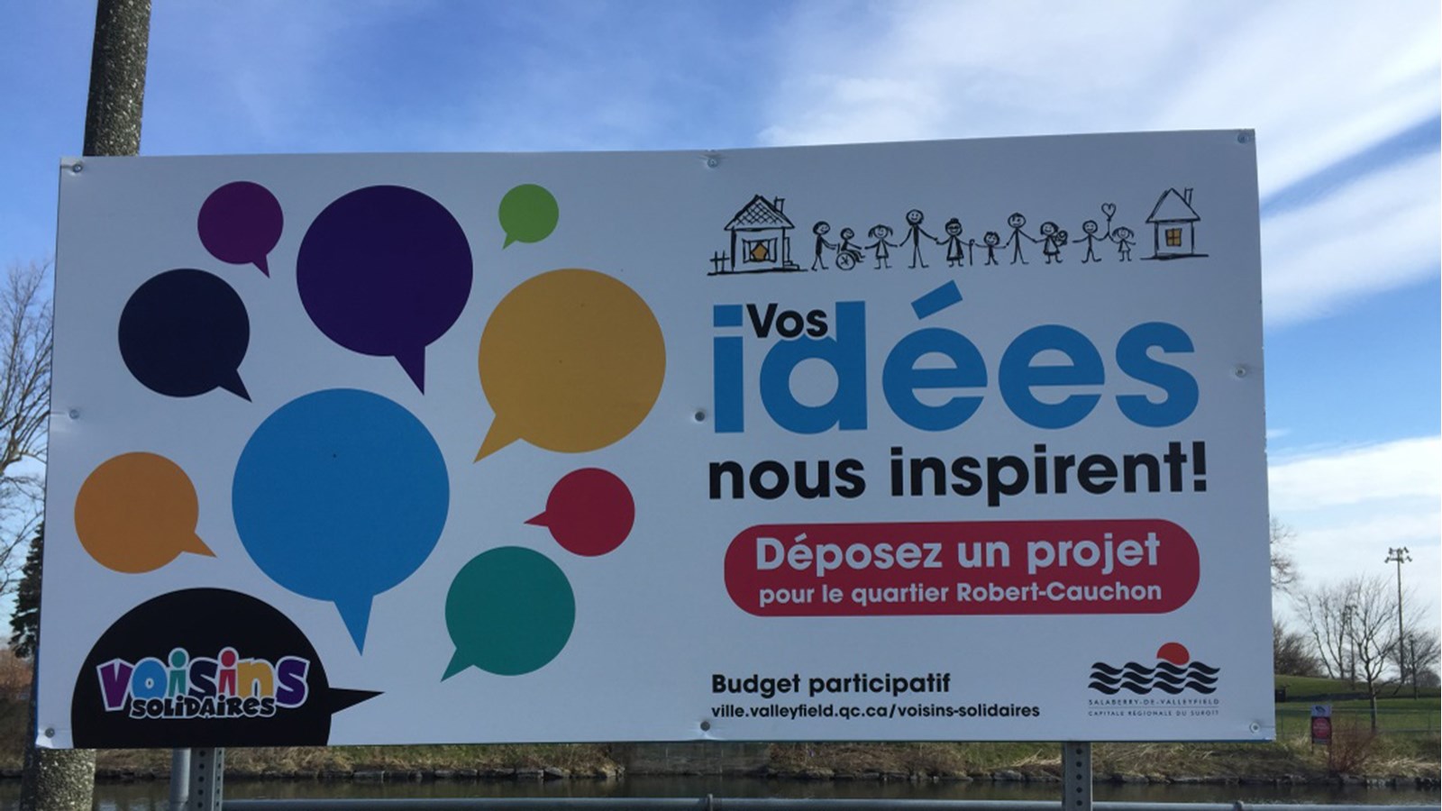 Budget participatif: déposez un projet d'ici le 15 mai