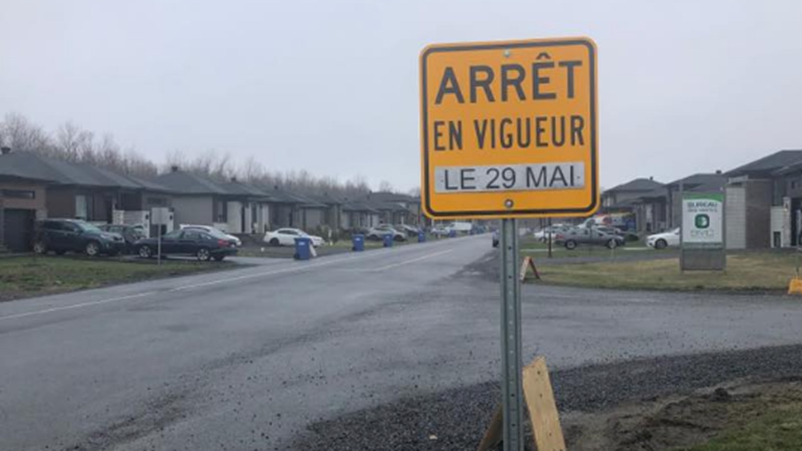 Bientôt un arrêt obligatoire aux coins des 3e et 4e Avenue à Saint-Zotique