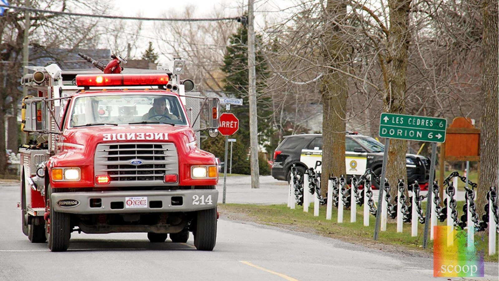 Pointe-des-Cascades: fin du Service de sécurité incendie après 58 ans d'existence