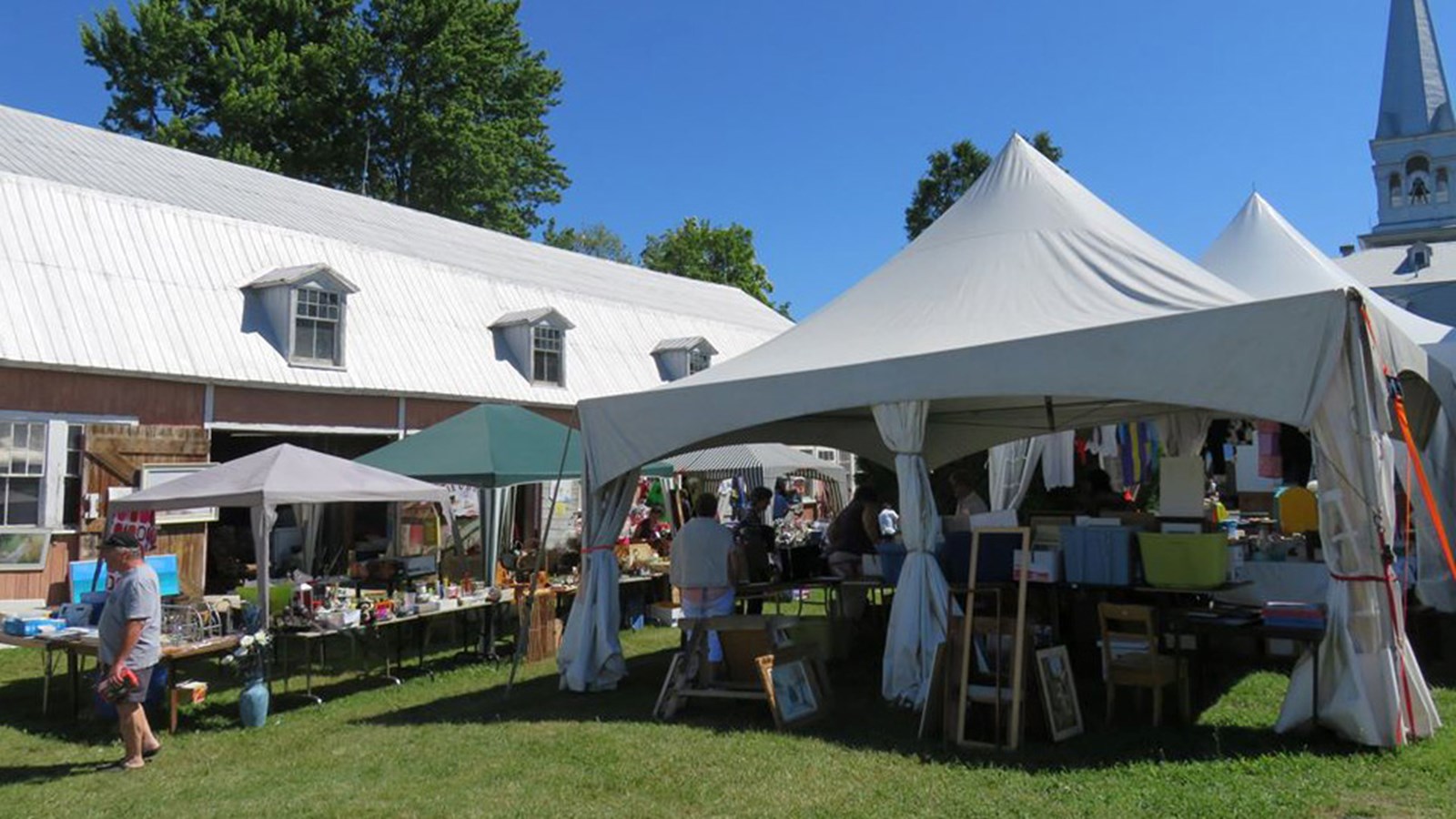 Annulation de la 28e édition du bazar en fête de Saint-Louis-de-Gonzague 