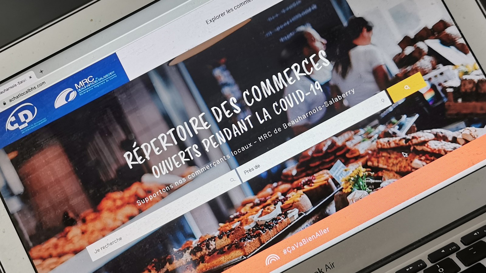 Une seule visite sur la nouvelle plateforme web permet de découvrir plus de 300 entreprises de la région.