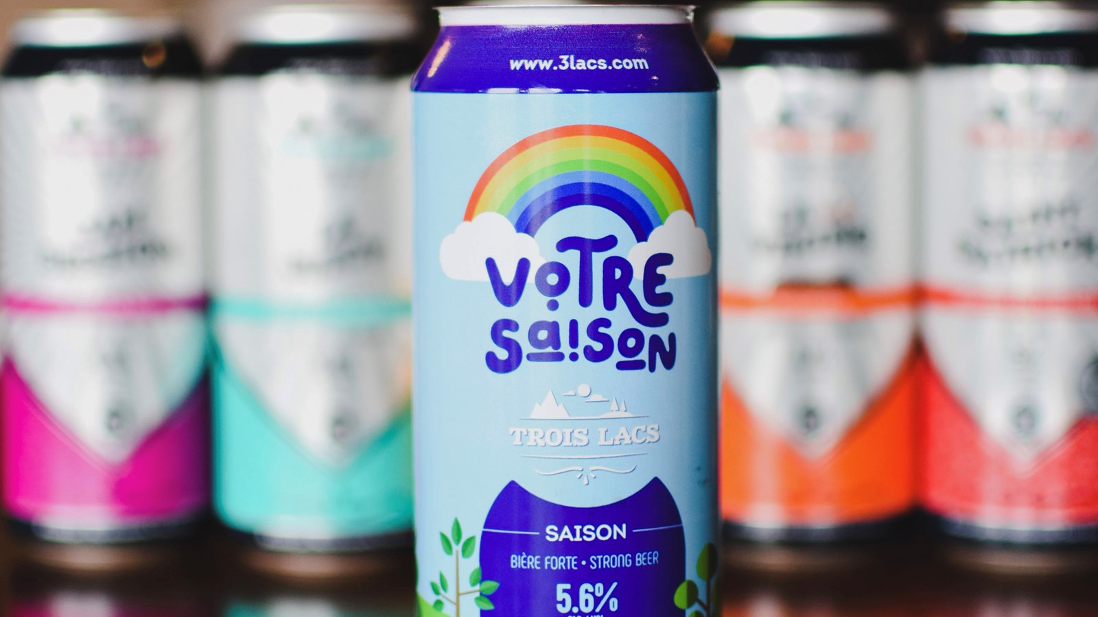 Avec sa couleur dorée, la bière Votre saison plaira aux dents sucrées puisque son goût réfère à la banane, au miel et aux agrumes.