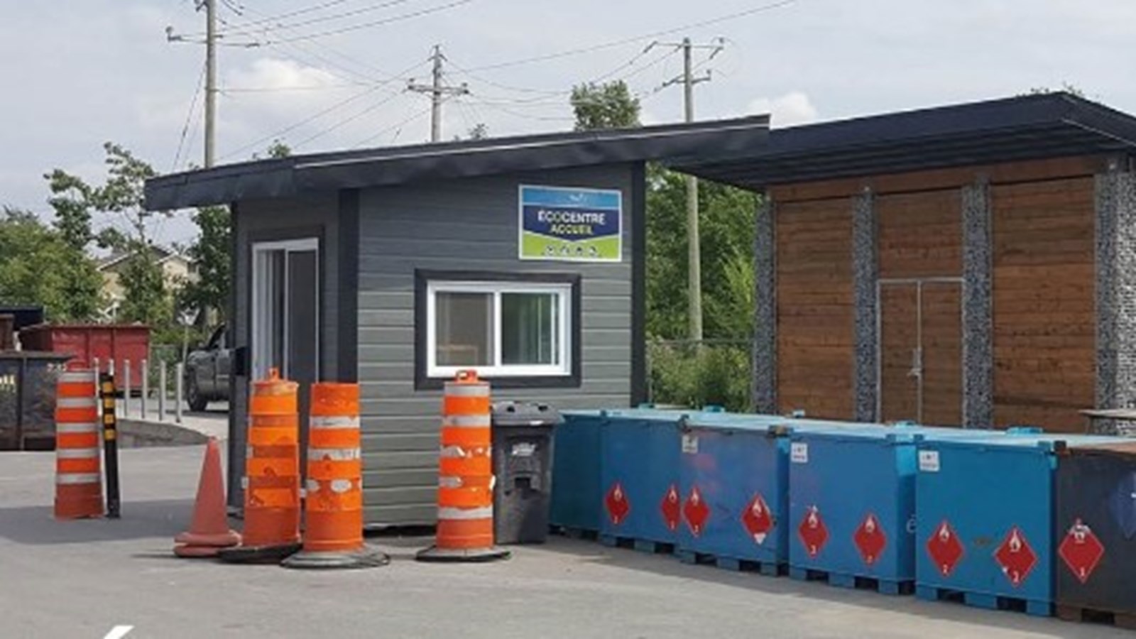L'Écocentre de Beauharnois passera à l'horaire d'été ce jeudi 