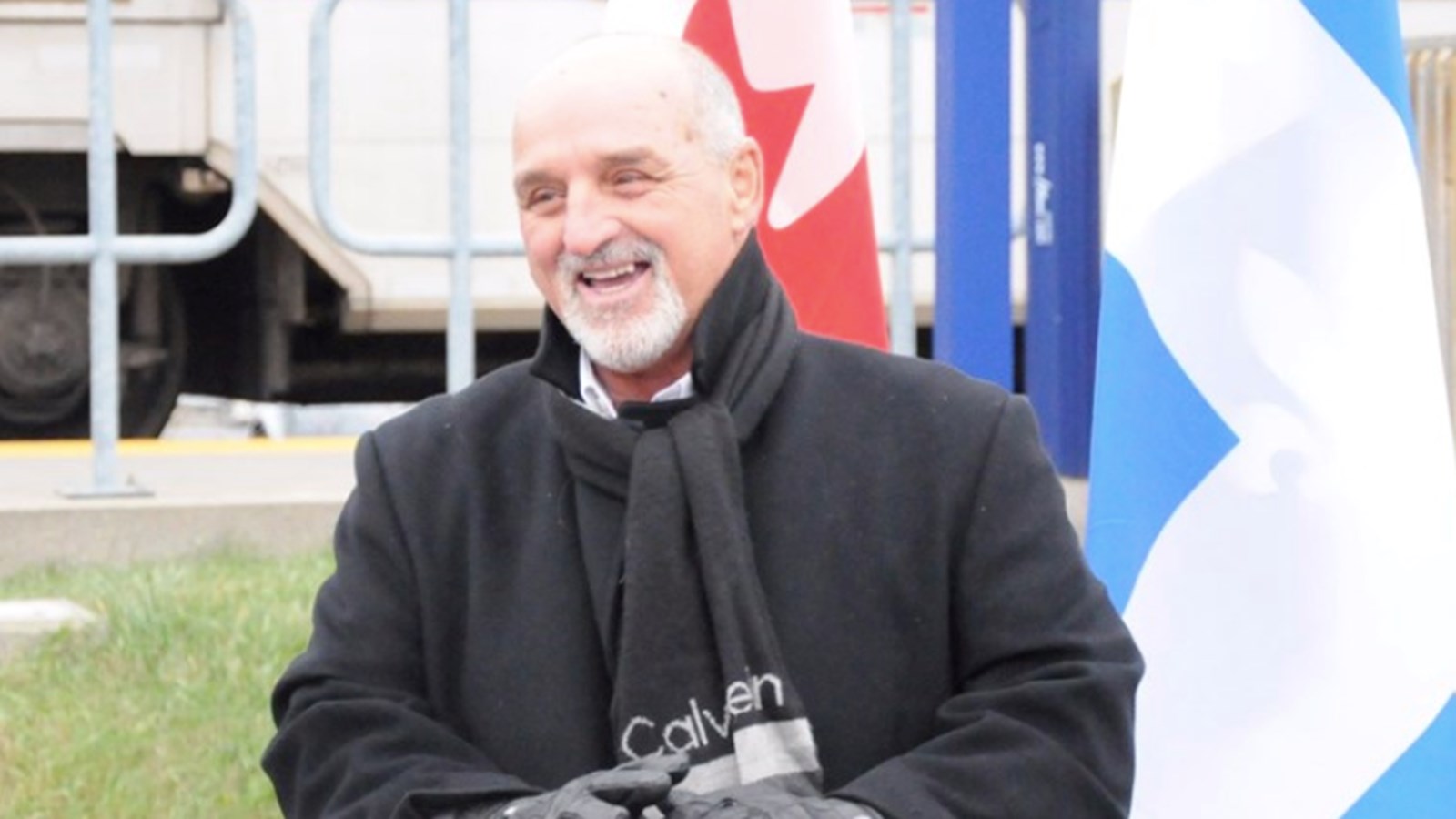 Guy Pilon s'adresse au Ministre de l'Économie et de l'Innovation, Pierre Fitzgibbon