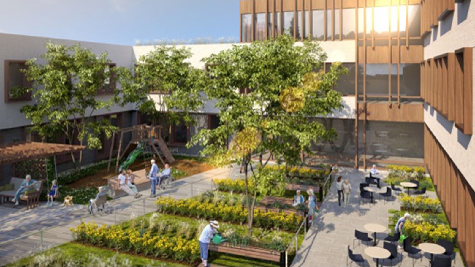Maison des aînés: un projet triplement constructif pour la Ville