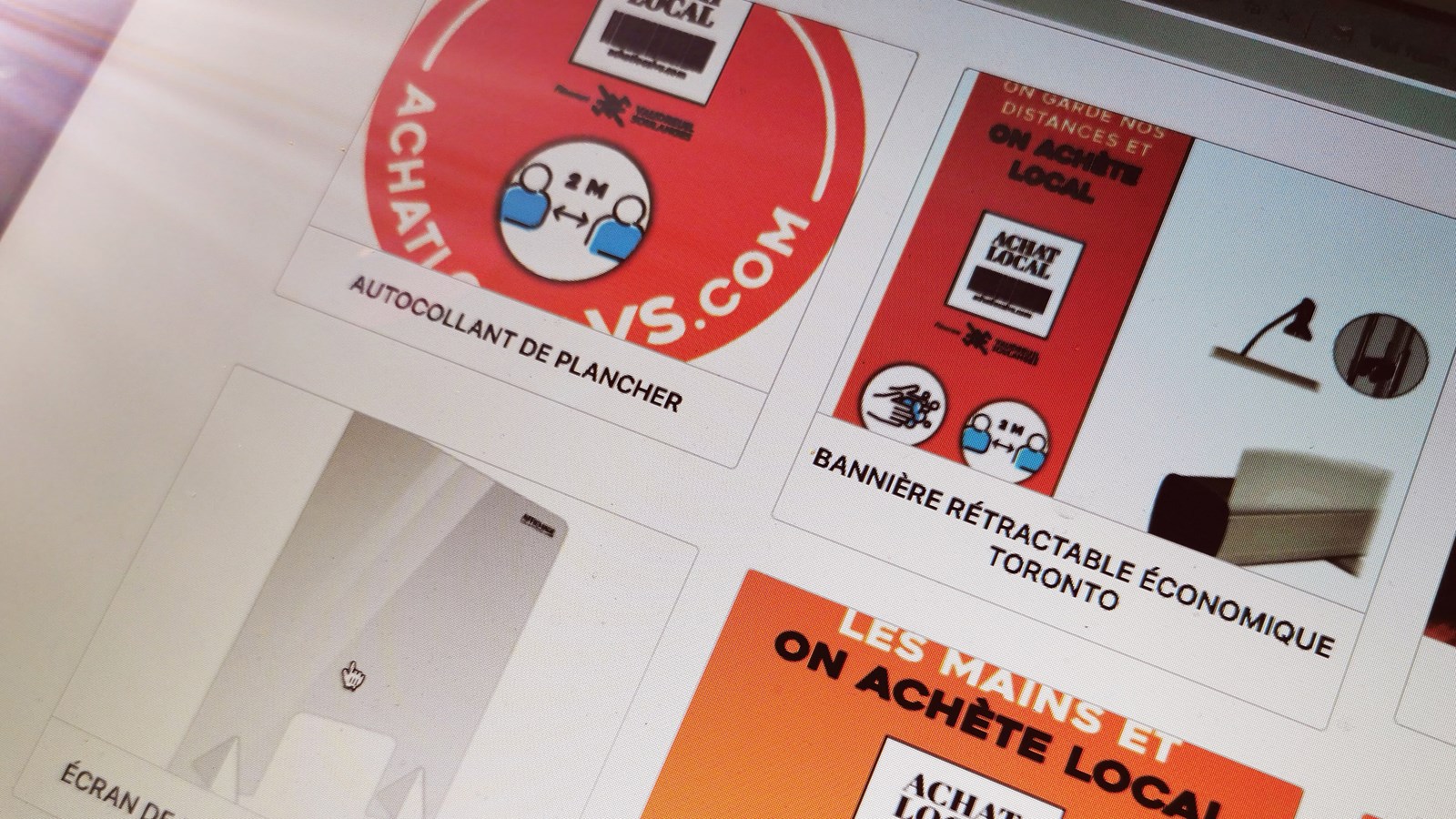 Distanciation sociale: de nouveaux outils disponibles pour les intéressés 