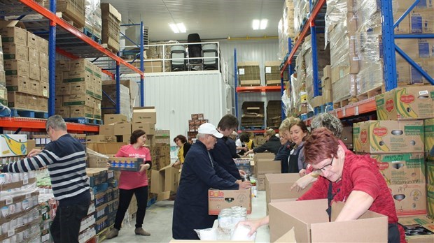 650 000 Québécois ont dû recourir aux comptoirs d'aide alimentaire