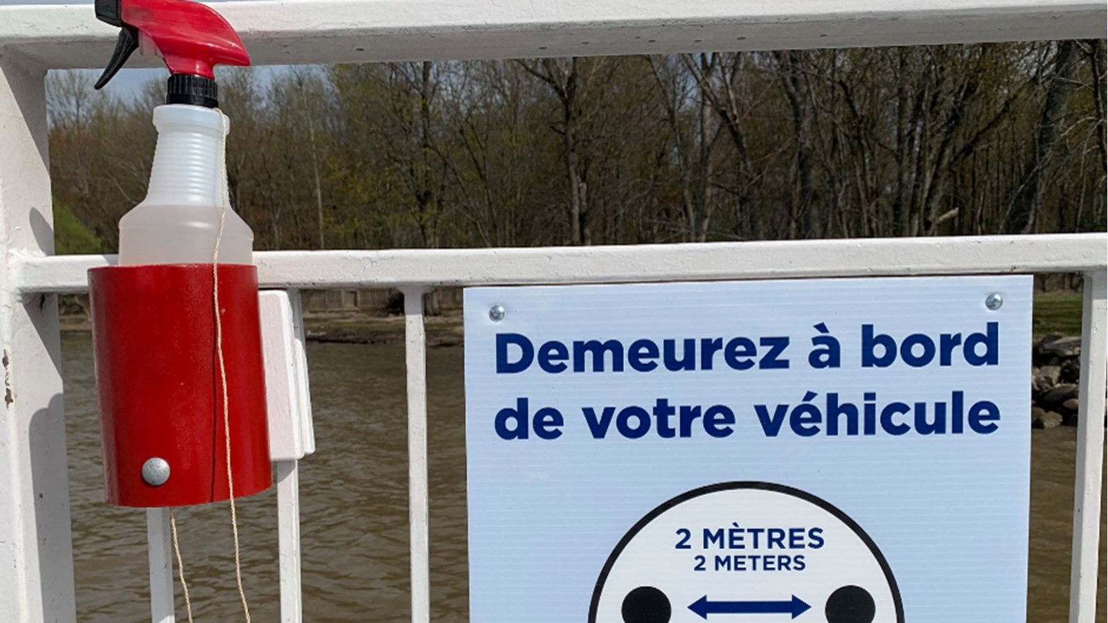 Traverse Oka-Hudson: lancement de la saison estivale ce lundi matin