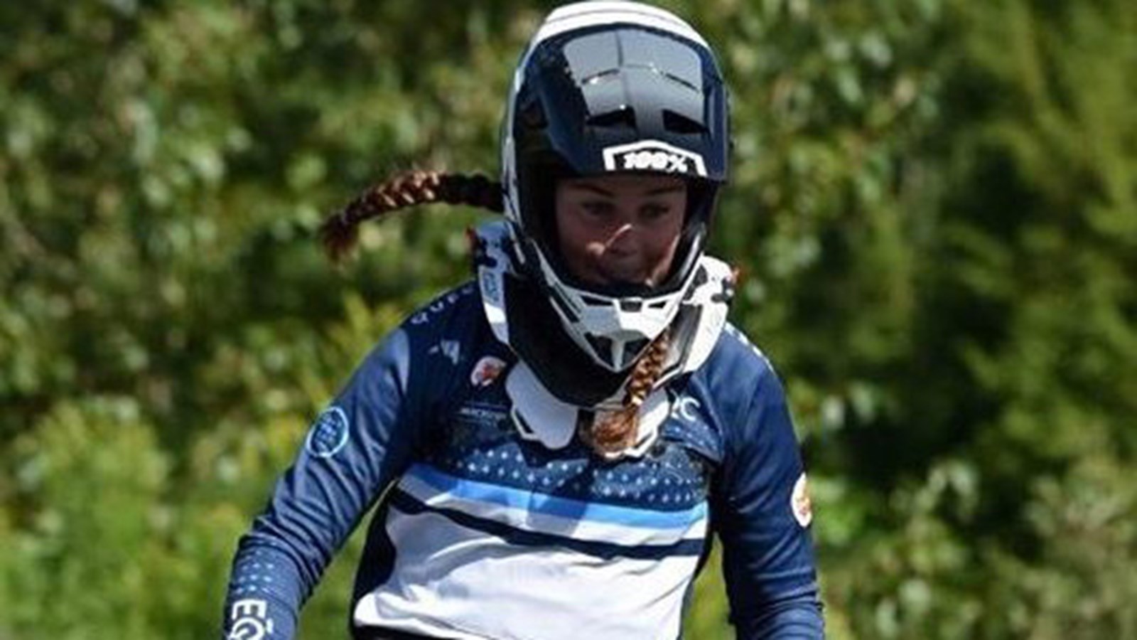 Thalie Fournier, lauréate pour le Cégep de Valleyfield d’une bourse de 500 $ de la Fondation Desjardins dans le cadre de son programme de bourses sport-études.