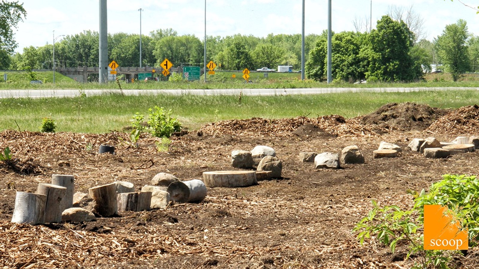 Implantation d’une forêt nourricière au Boisé Quatre-Saisons de Coteau-du-Lac 