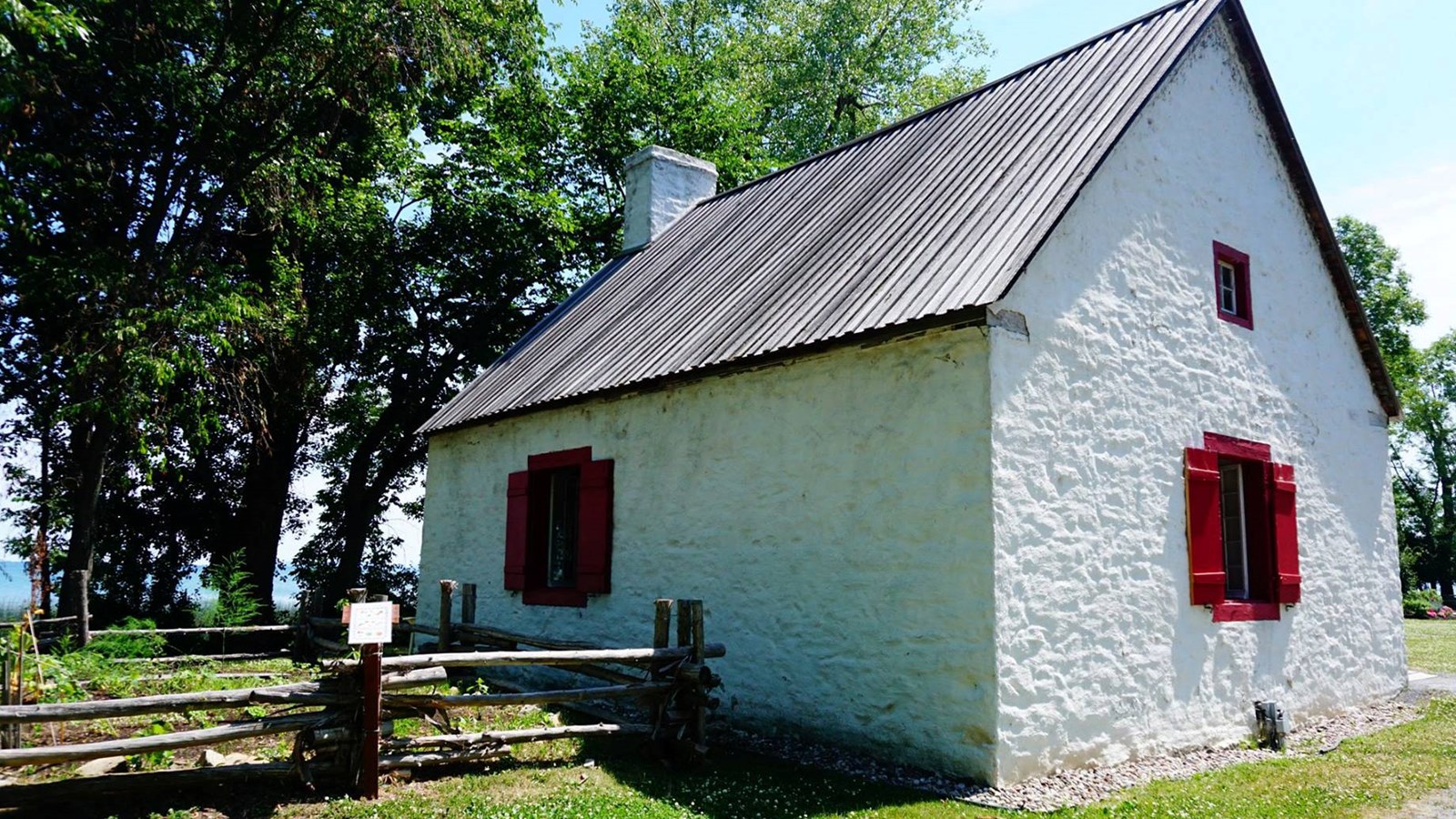 Le Parc historique de la Pointe-du-Moulin est maintenant accessible les fins de semaine 