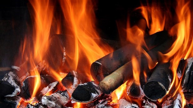 Les feux à ciel ouvert sont maintenant permis dans la région