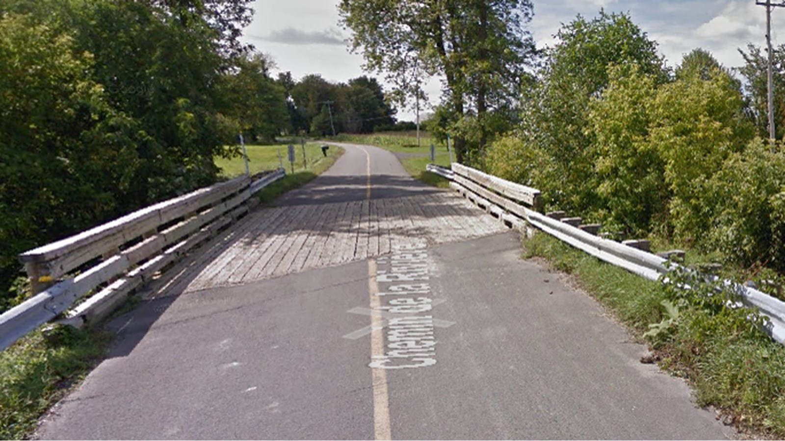 Travaux à venir sur le chemin de la Rivière à Saint-Stanislas-de-Kostka