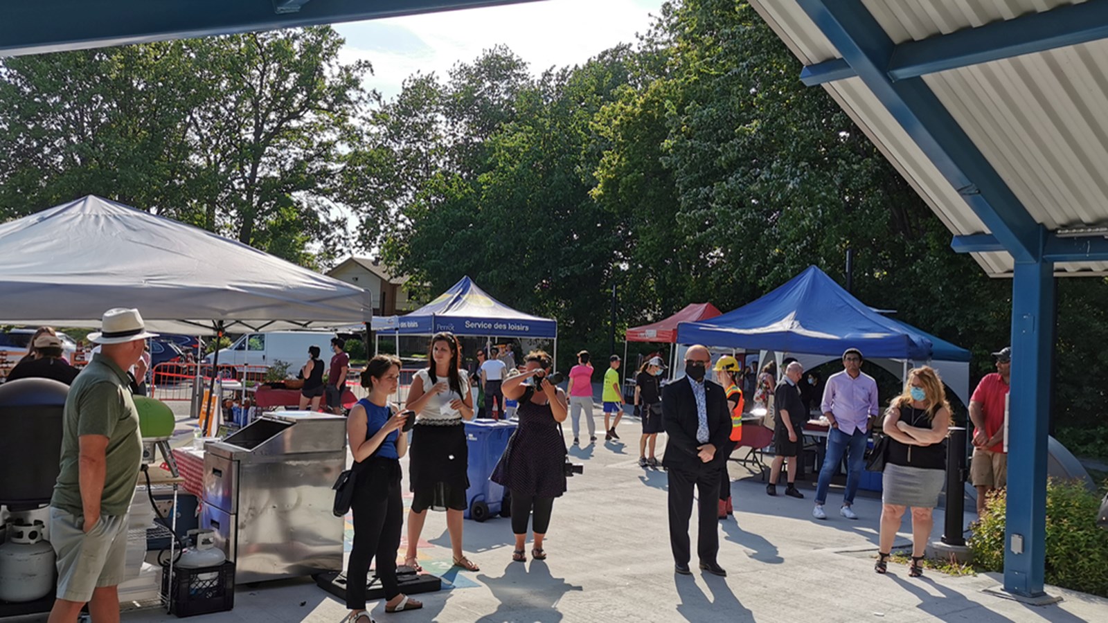 Marché des saveurs de l’Île: c'est parti pour la 10e saison