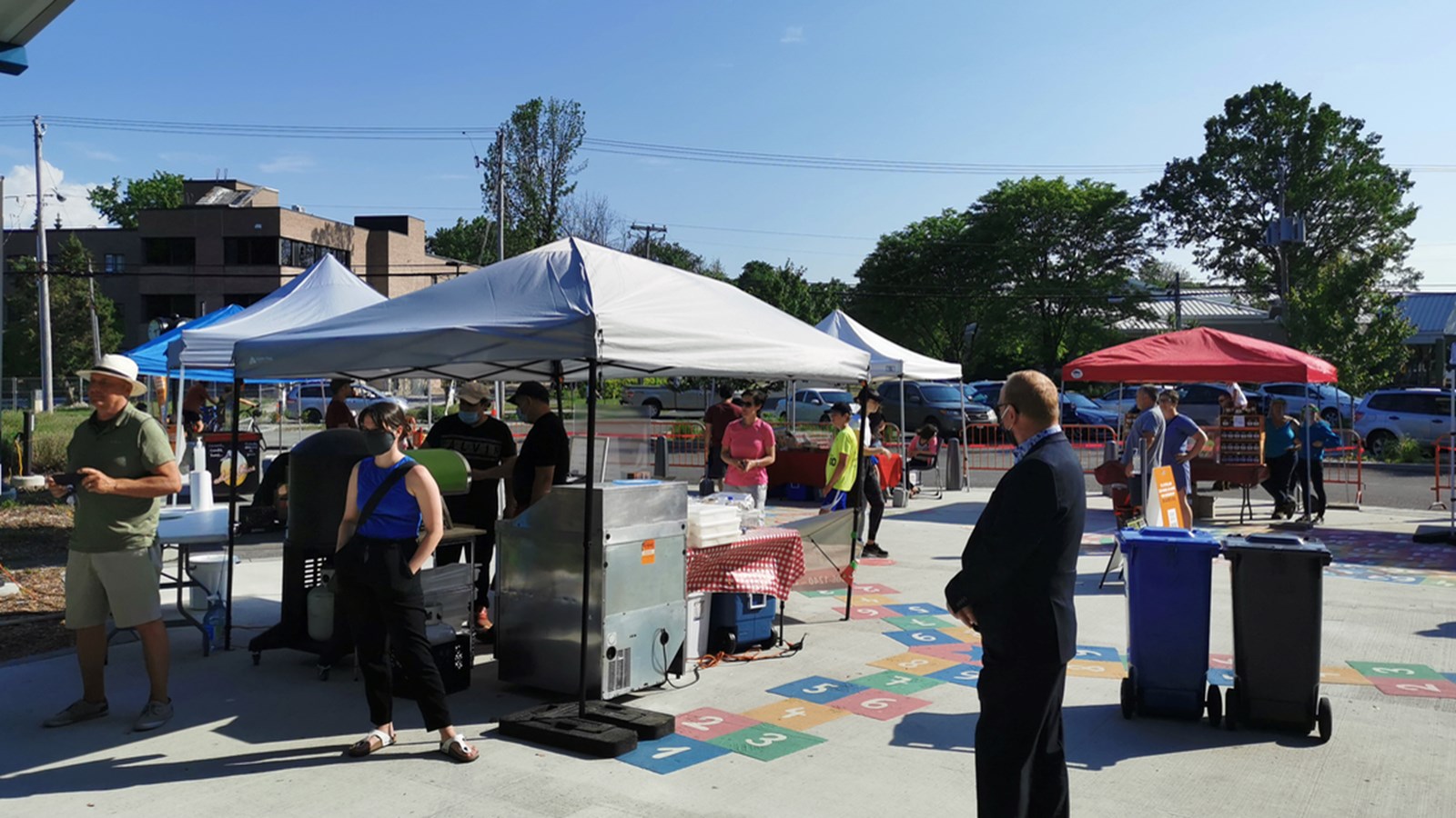 Marché des saveurs de l’Île: c'est parti pour la 10e saison
