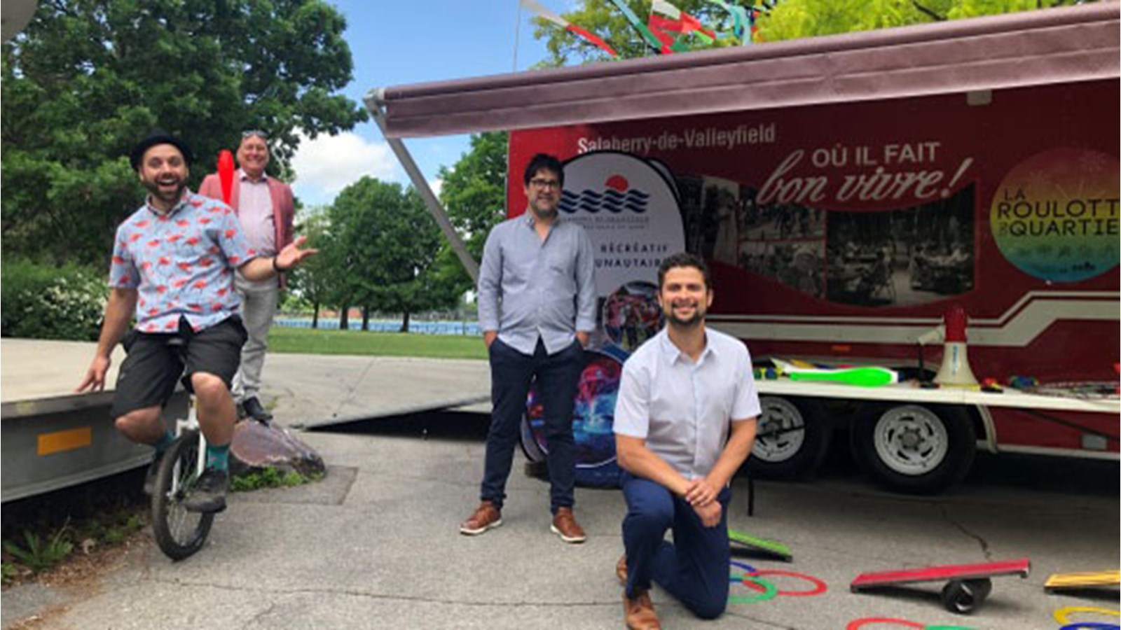 Un été éclaté à Salaberry-de-Valleyfield
