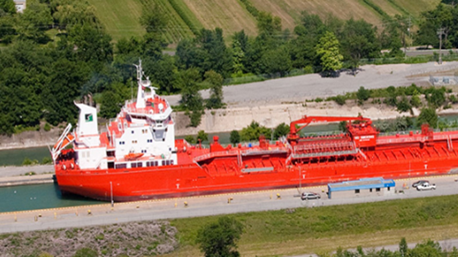 Moins de tonnes transportées cette année par la Voie maritime du Saint-Laurent