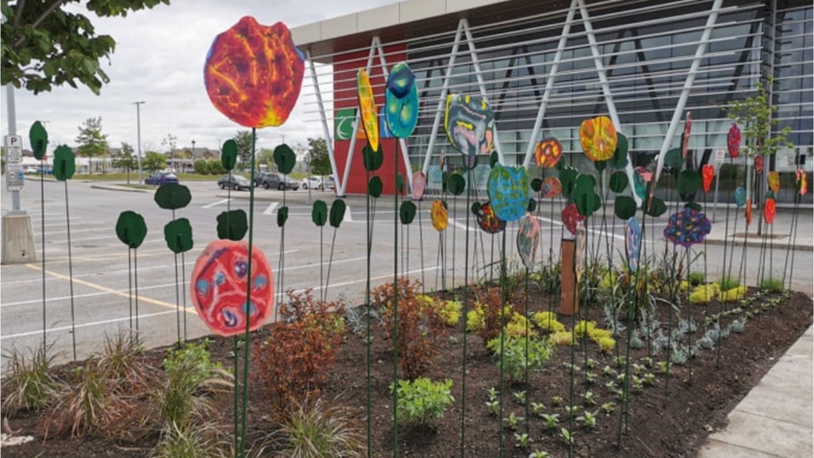 Découvrez l'oeuvre Un jardin secret dès aujourd'hui à Vaudreuil-Dorion