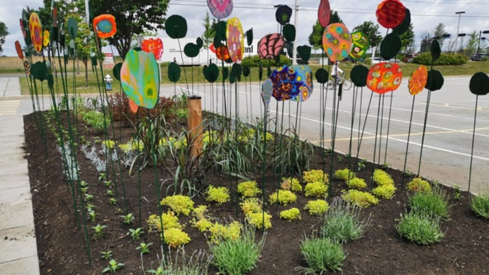 Découvrez l'oeuvre Un jardin secret dès aujourd'hui à Vaudreuil-Dorion