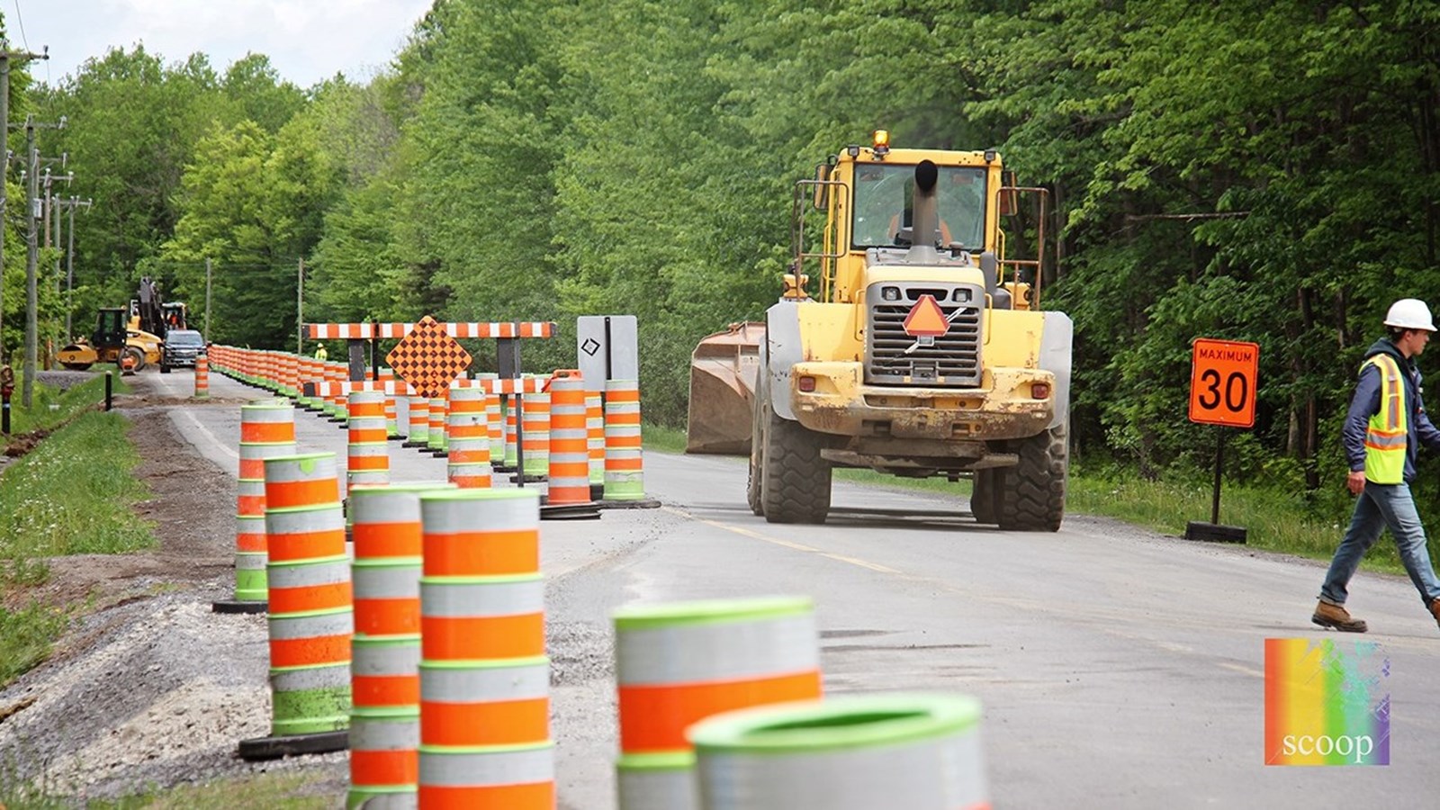 Le secteur qui fera l'objet de réduction de vitesse a récemment fait l’objet de travaux importants ayant pris fin le vendredi 12 juin.