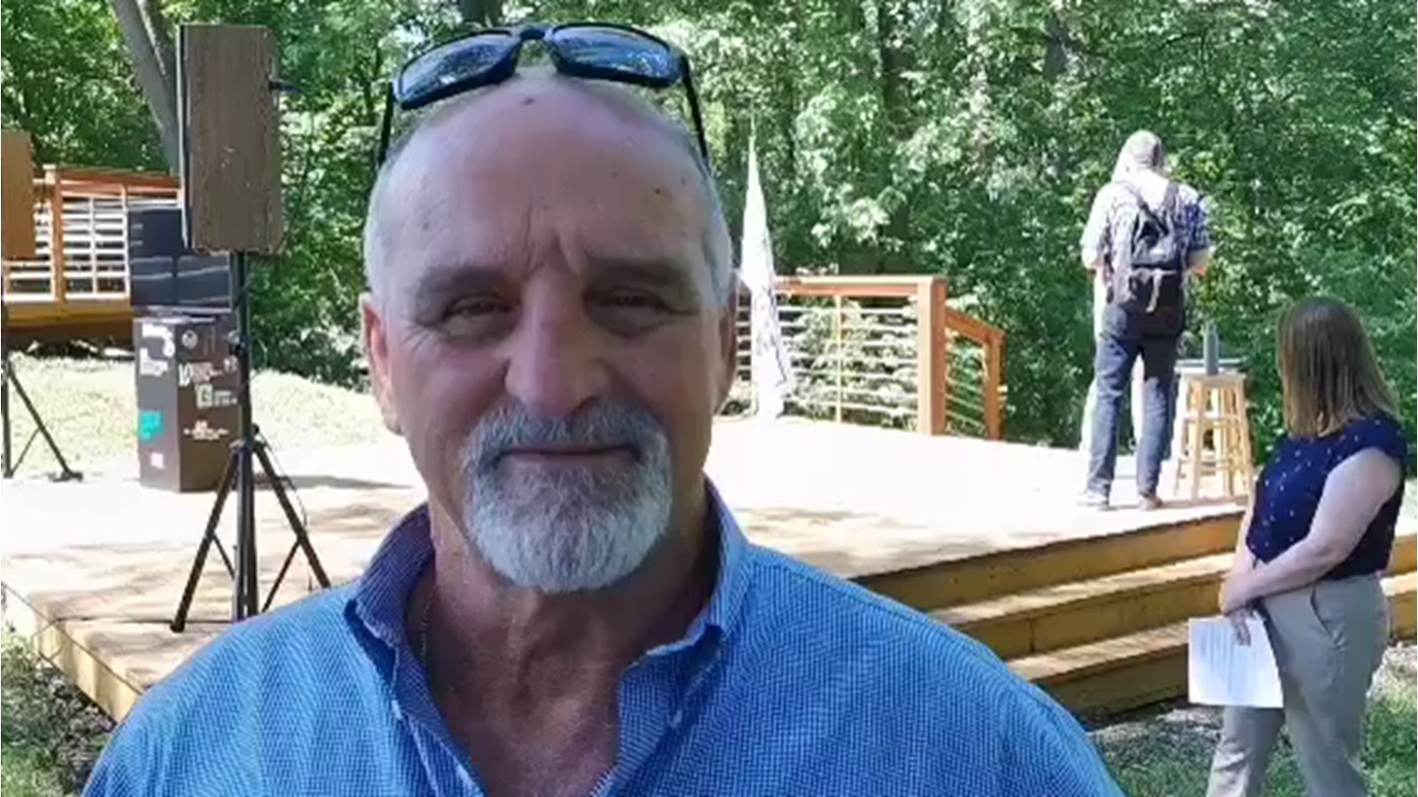 Le maire de Vaudreuil-Dorion, Guy Pilon. 