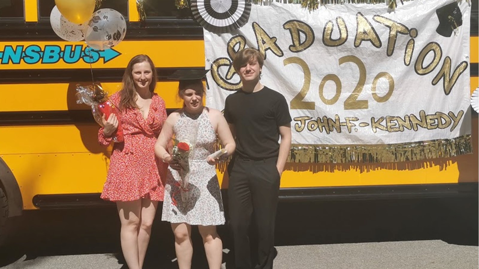 Graduation touchante pour une citoyenne de Saint-Lazare 