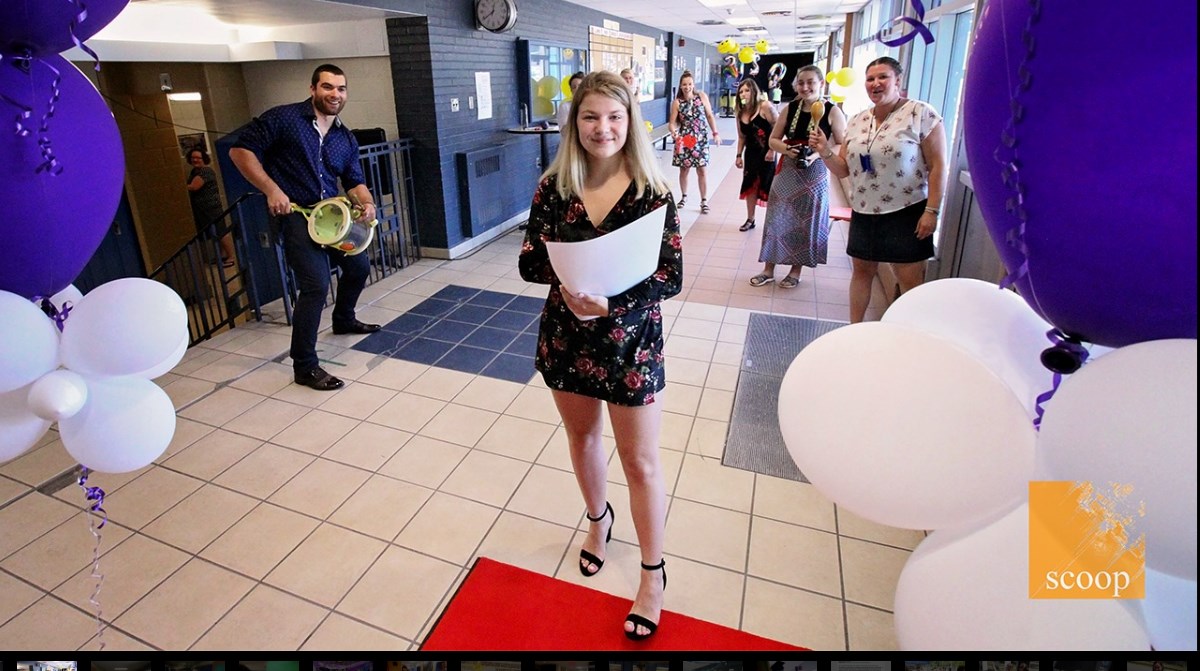 L'école secondaire Soulanges a salué les efforts de ses finissants aujourd'hui