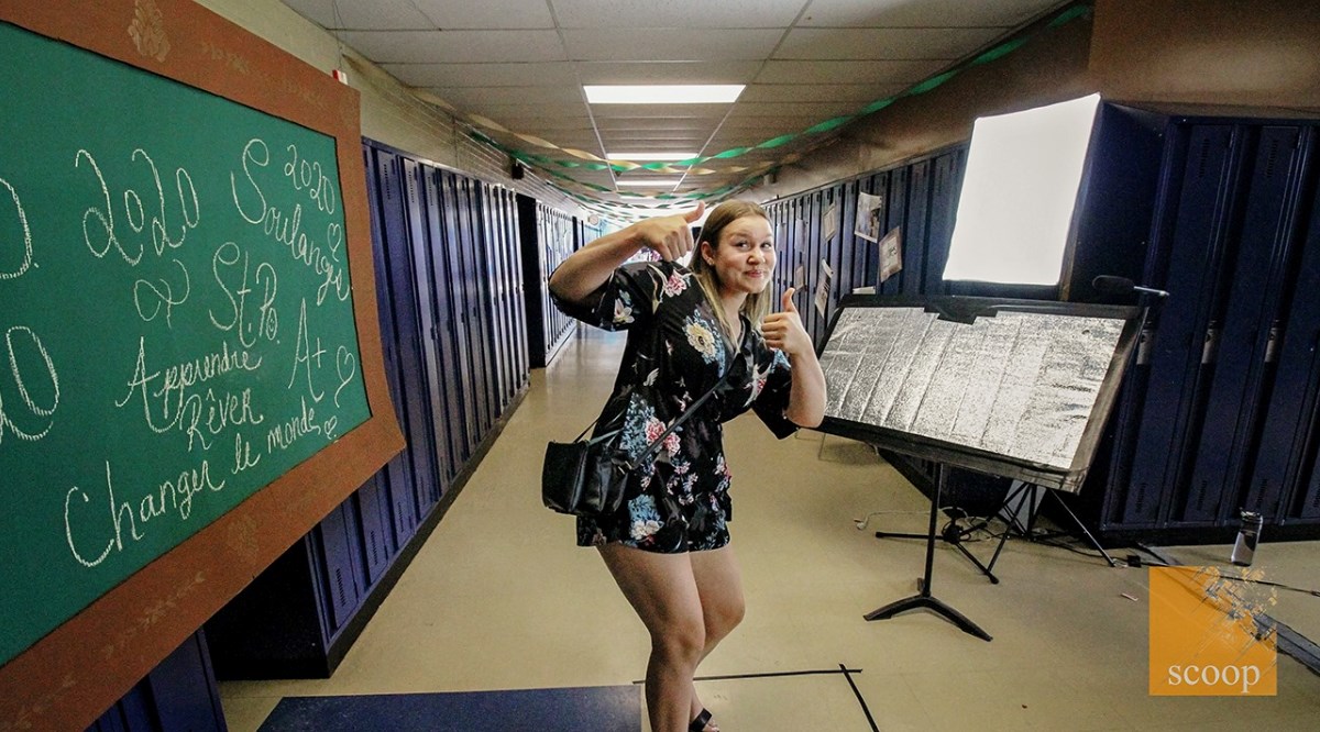 L'école secondaire Soulanges a salué les efforts de ses finissants aujourd'hui