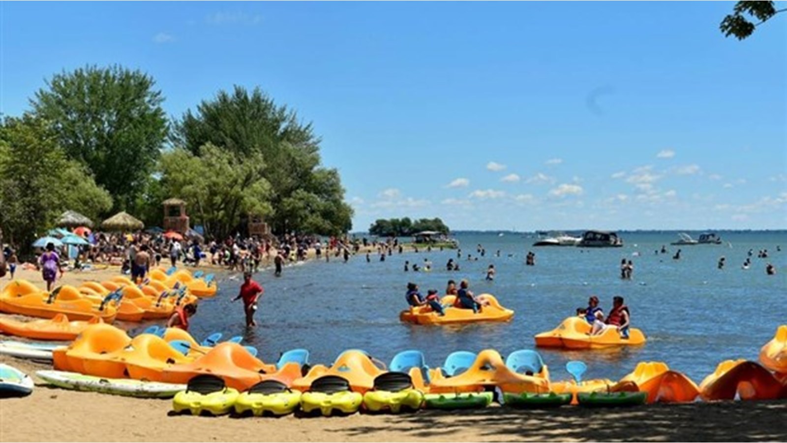 Profitez de la plage de Saint-Zotique dès ce mercredi