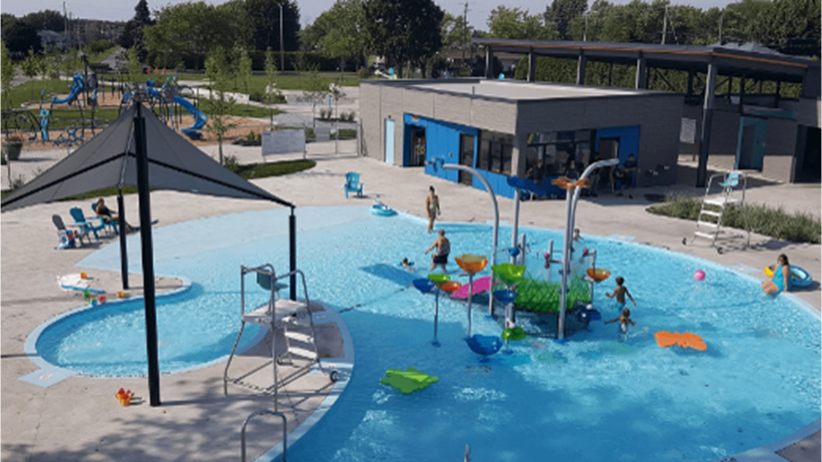 Complexe aquatique extérieur à Beauharnois: accessible depuis ce samedi