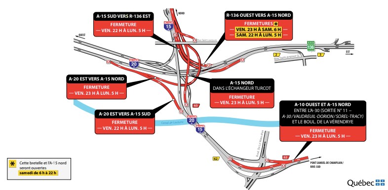 Échangeur Turcot.