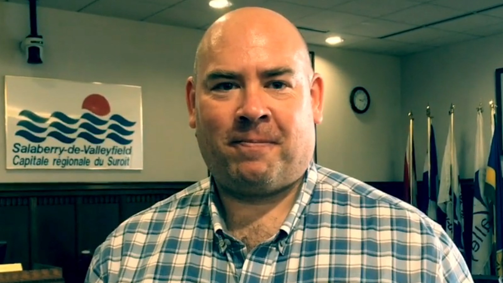 Simon St-Michel a travaillé à titre de responsable de la gestion du contenu sur les médias sociaux à la Ville de Salaberry-de-Valleyfield.