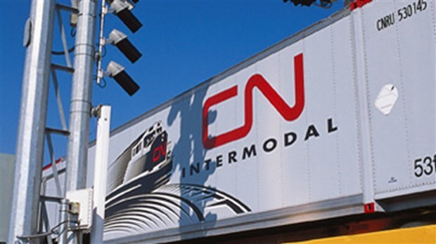 Le CN investira 235 M$ au Québec au cours des prochains mois