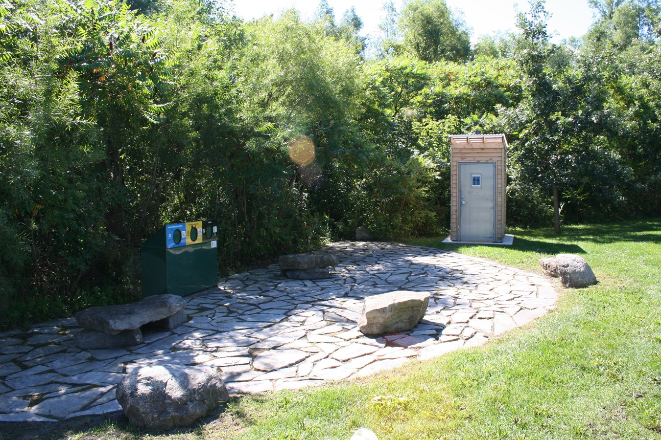 Les blocs sanitaires du Parc régional de Beauharnois-Salaberry sont  de nouveau accessibles 