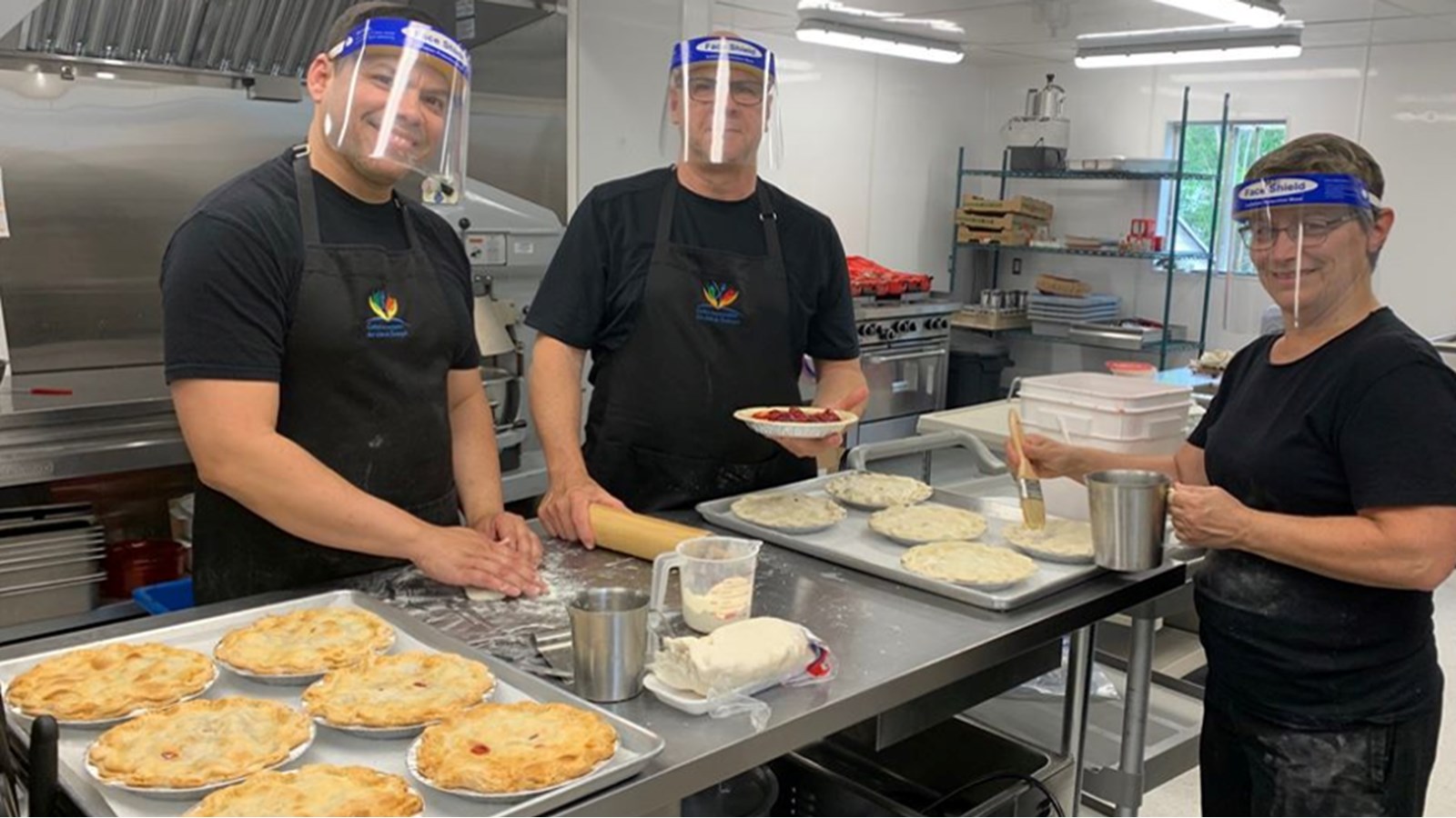 Vente de tartes pour soutenir la popote roulante de Vaudreuil-Soulanges 