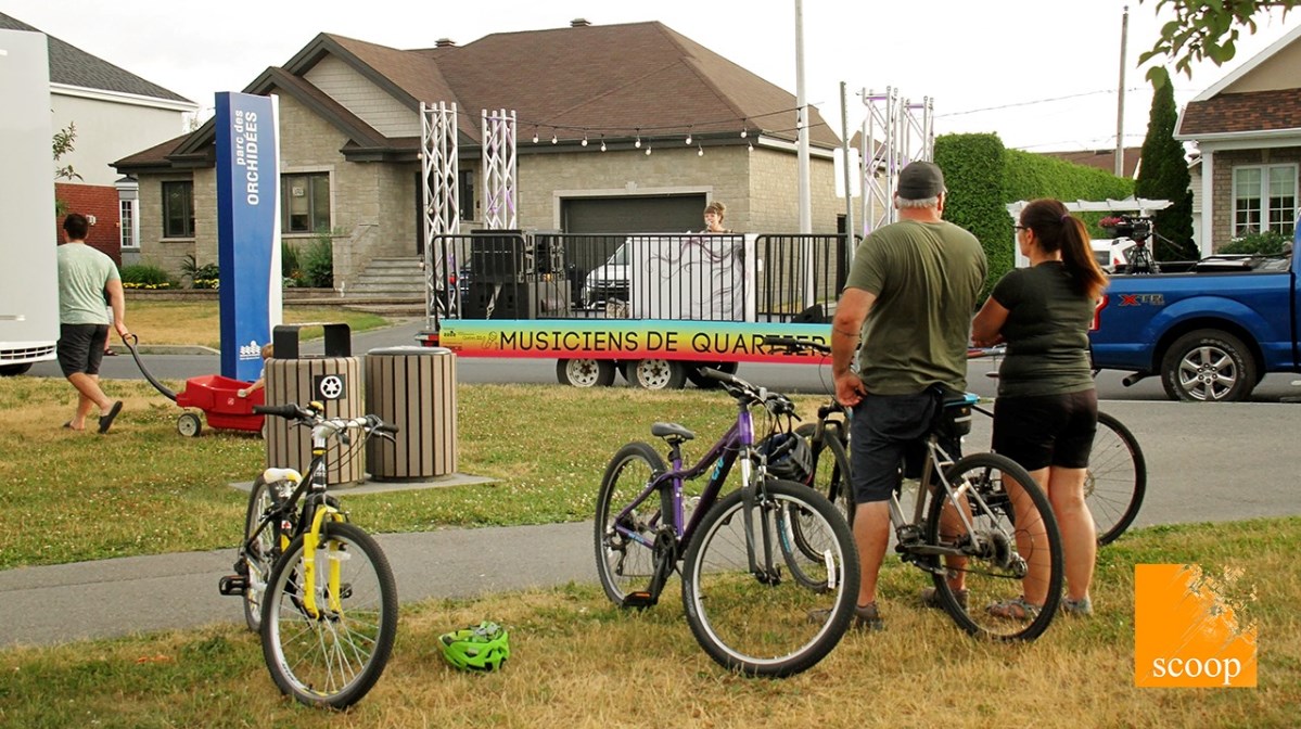 Mardi musical dans le quartier Grande-Île de Salaberry-de-Valleyfield le 30 juin