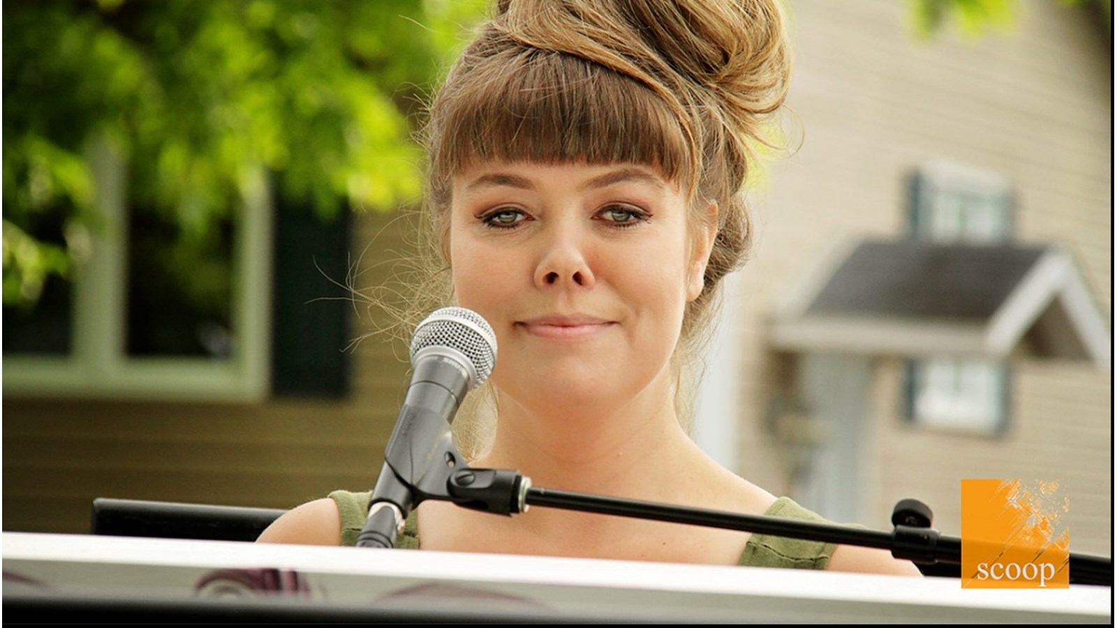 C'est l’auteure-compositrice et interprète Noémie Sheila Rioux a donné le coup d’envoi aux soirées musiciens de quartier, offert dans le cadre de la programmation culturelle estivale de la Ville de Salaberry-de-Valleyfield, ce mardi 30 juin.